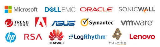 Vendor logos image