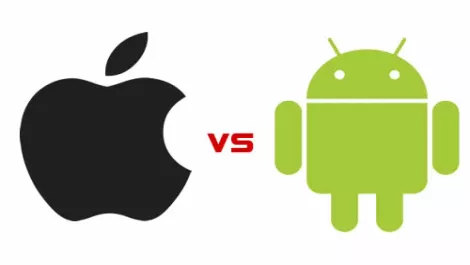 Android vs ios 2