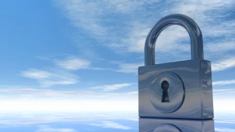 Cloud security lock 600x339