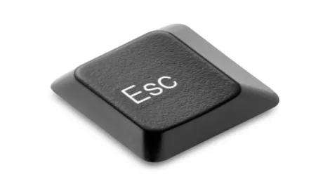 Escape key