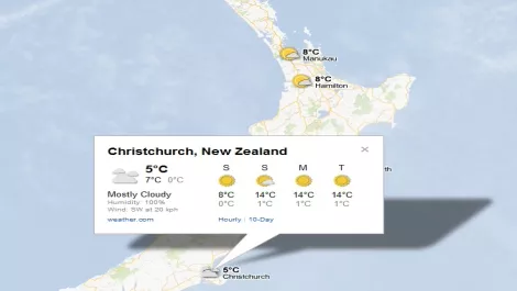 Google weather