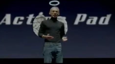 Steve jobs android ad