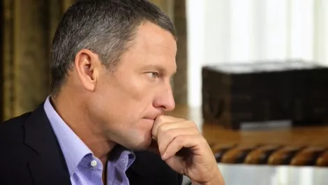 Ap lance armstrong interview ll 130117 wg