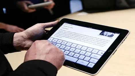 Apple ipad tablet office
