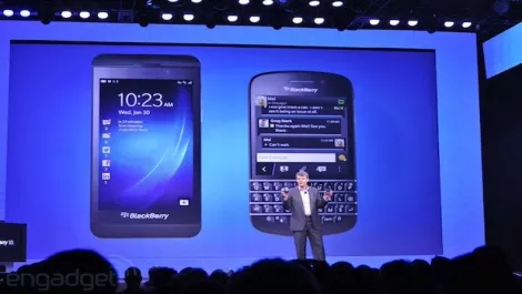 Blackberry 10 launch event 1