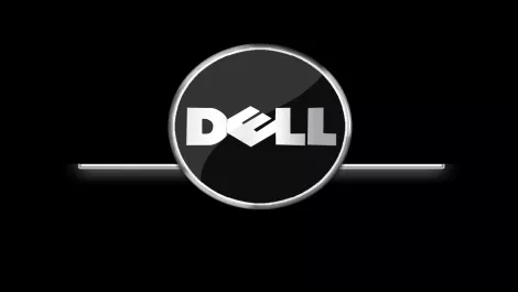 Dell logo background