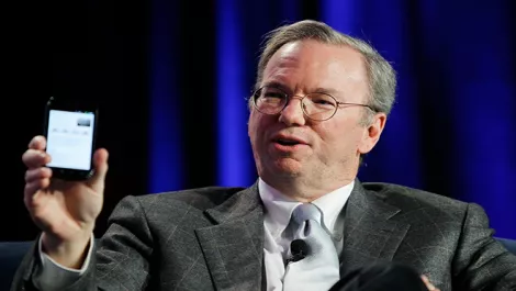Eric schmidt phone