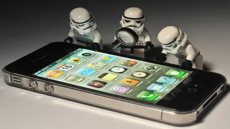 Iphone 4 star wars3