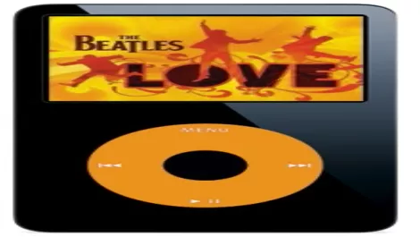 The beatles love ipod 250
