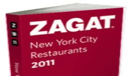 Zagat book