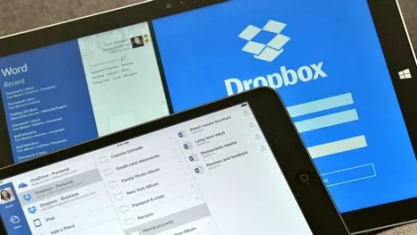 Microsoft dropbox
