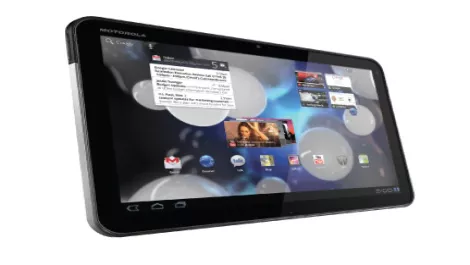 Motorola xoom tablet