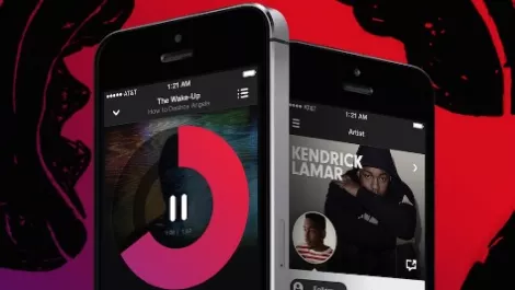 Beats music app