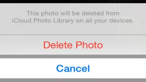 Iphone delete