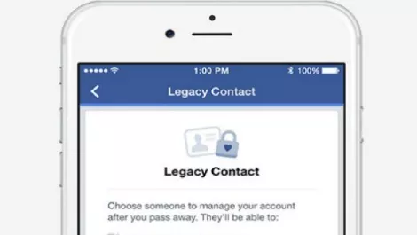 Facebook legacy