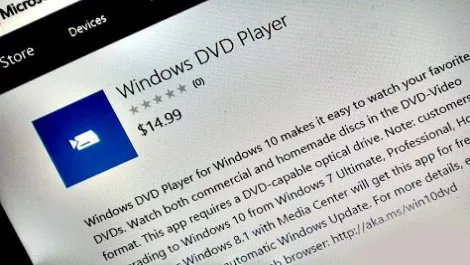 Windowsdvdplayer