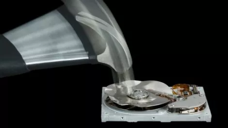 Data destruction
