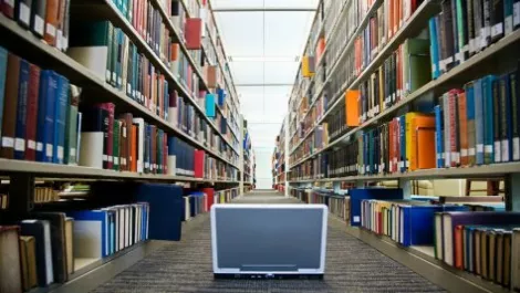 Library laptop