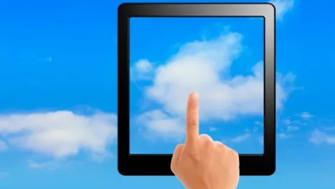 Cloud tablet