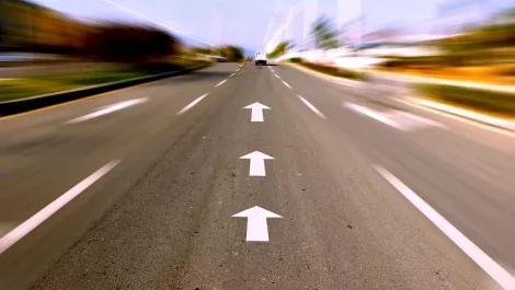 Move forward business motion