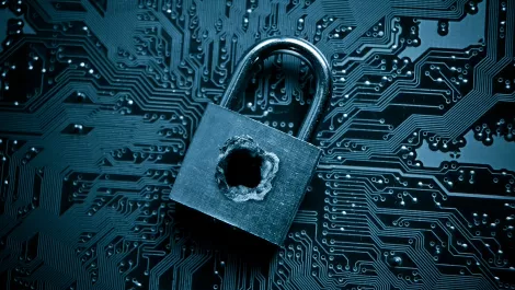 Network padlock broken