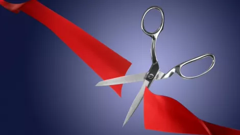 Unveil scissors