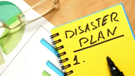 Disaster recovery plan
