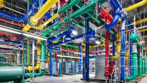 Google reveals steps towards data center sustainability