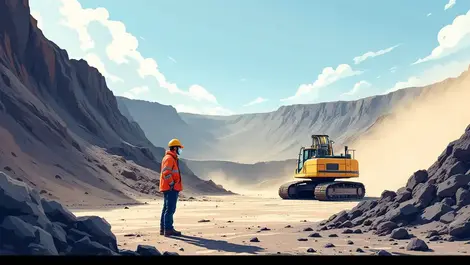 Cancer-causing dust released by earthworks