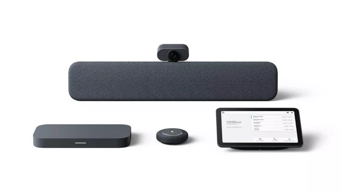 Google & Lenovo launch first meeting room kits for Google Meet