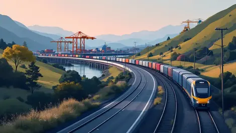 10 year plan for New Zealand rail gives pipeline certainty