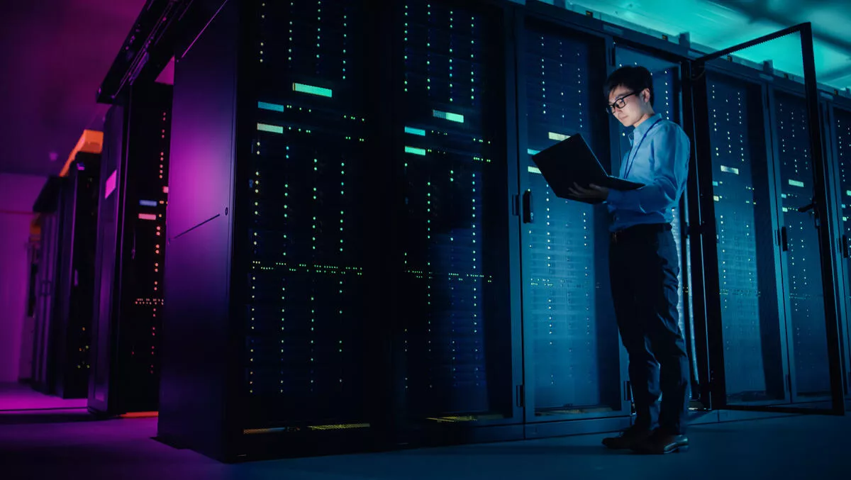 NVIDIA maintains tight grip on market for AI processors in cloud and data centers