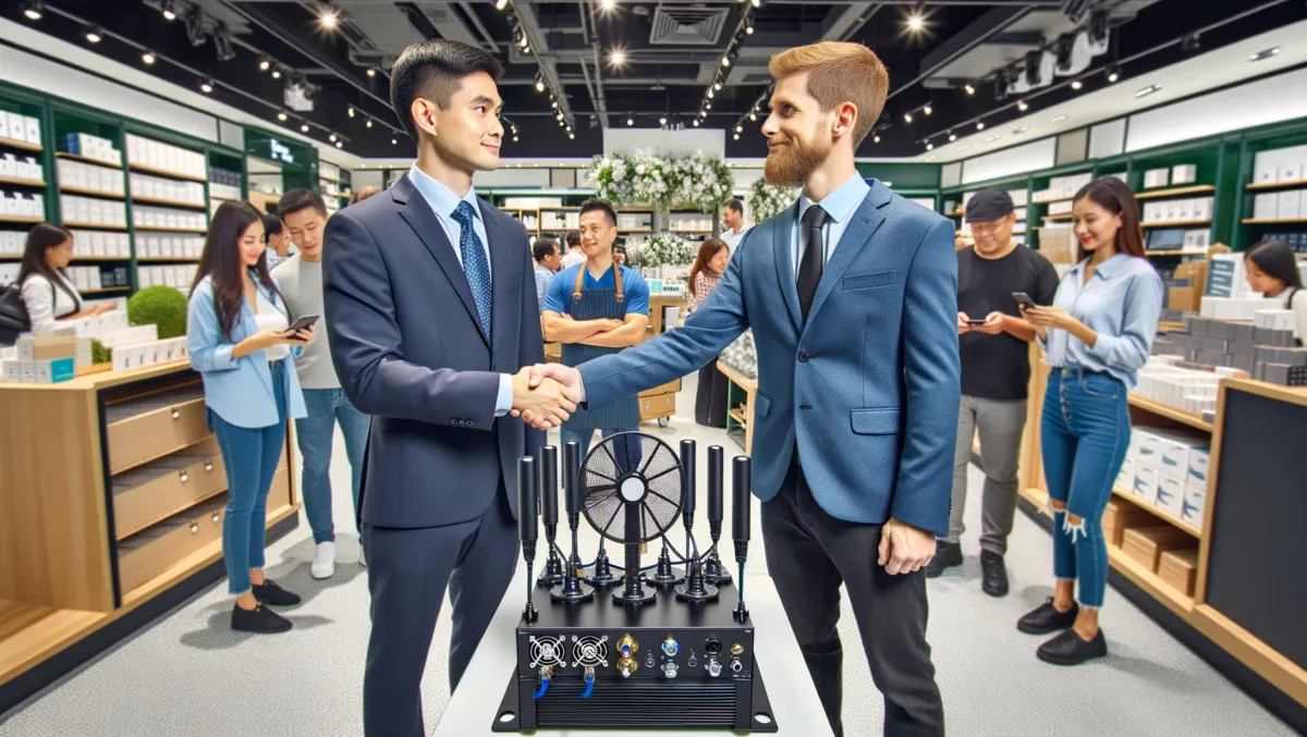 Progility partners with Aussie retailer to enhance in-store cell coverage