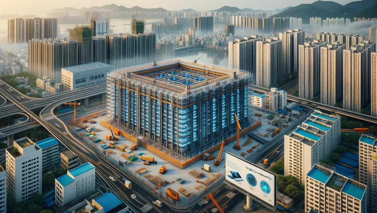 Data centre construction boom shifts focus to emerging markets