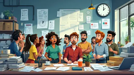 Employees fear obsolete skills as training lags behind