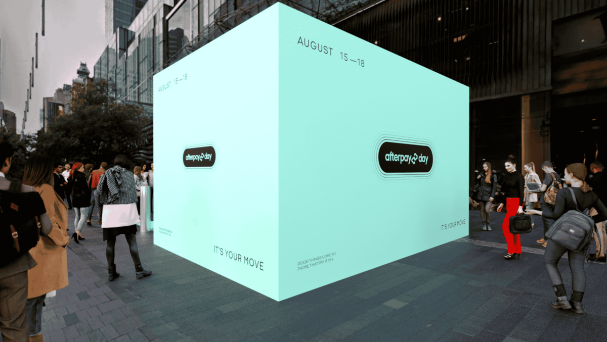 Afterpay revives 'Mystery Market' for immersive VR event