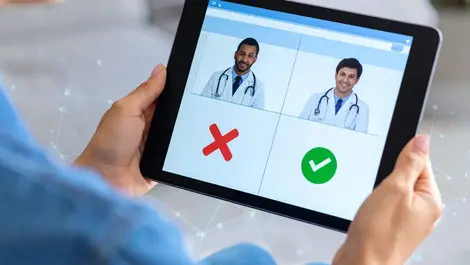 'Hey Siri, choose my medical expert.' How far would you trust AI to make important decisions?
