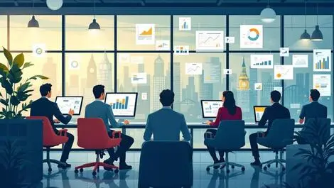 Modern london office recruitment digital technology talent hr innovation