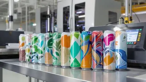 Rippl & Onpack deliver custom water cans with digital printing
