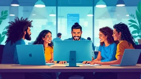 Maori australian team collaborating modern office tech au nz opportunities