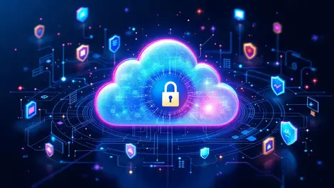 Secure cloud digital shields ai data streams real time analysis