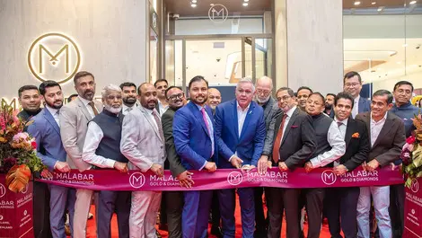 Ribbon cutting image