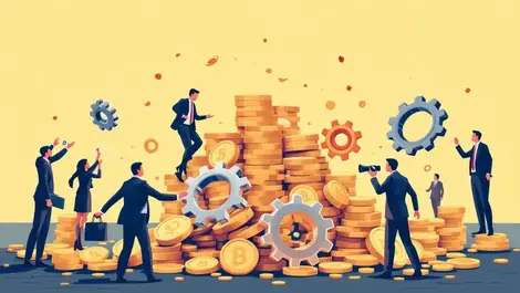 British businesspeople investment in ai coins gears mixed outcomes