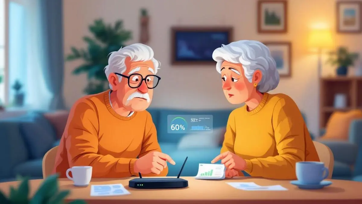 Australian seniors overspend on unused home internet features
