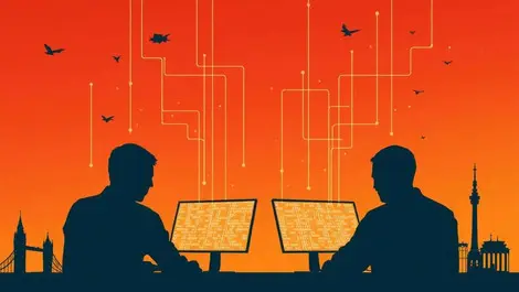 Cyber attacks digital data streams uk us landmarks critical infrastructure