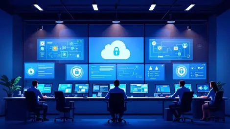 It ops room secure cloud dashboards cross industry team collab