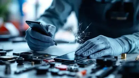 Malaysia smartphone cracked screen repair service counter tools