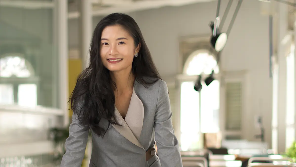 Caecilia chu  co founder and ceo  youtrip   portrait