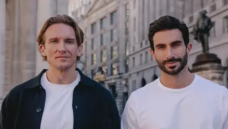 Paul kelbie and james barrington madders   co founders incentifi headshot