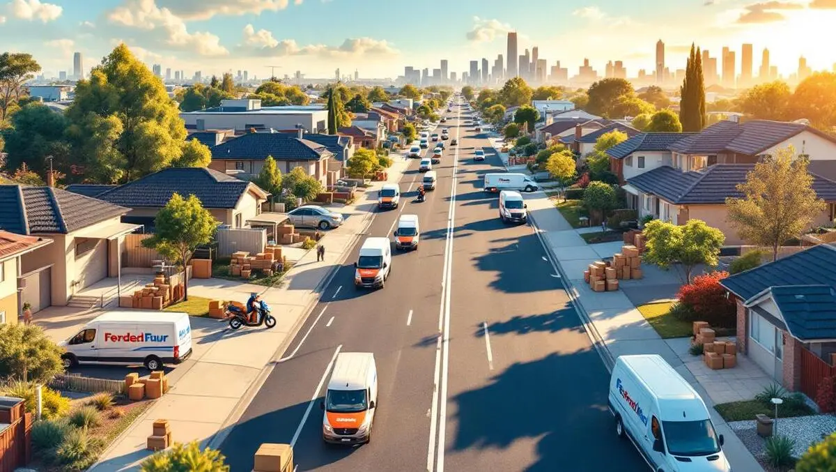 Courier boom makes transport Australia's top new trade